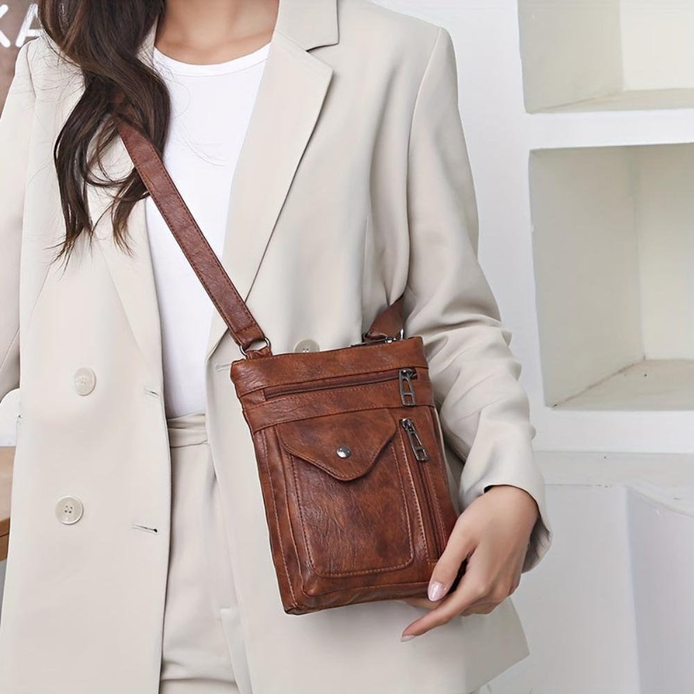 Nina | Retro-Schick Schultertasche