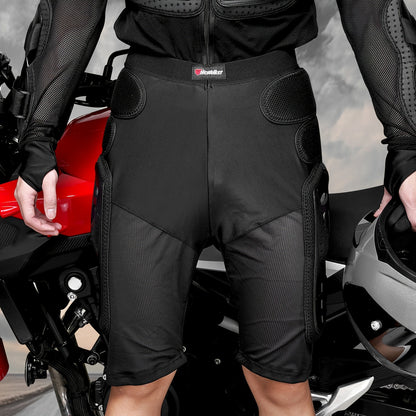 HEROBIKER Atmungsaktive Motorrad-Shorts