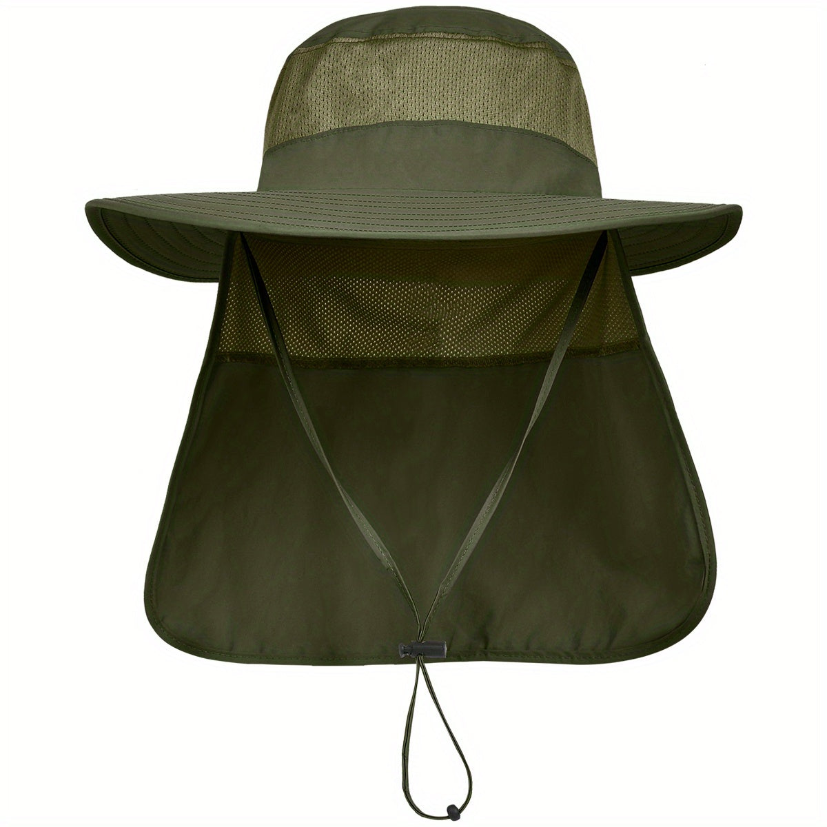 Safari-Sonnenhut mit breiter Krempe & Nackenschutz