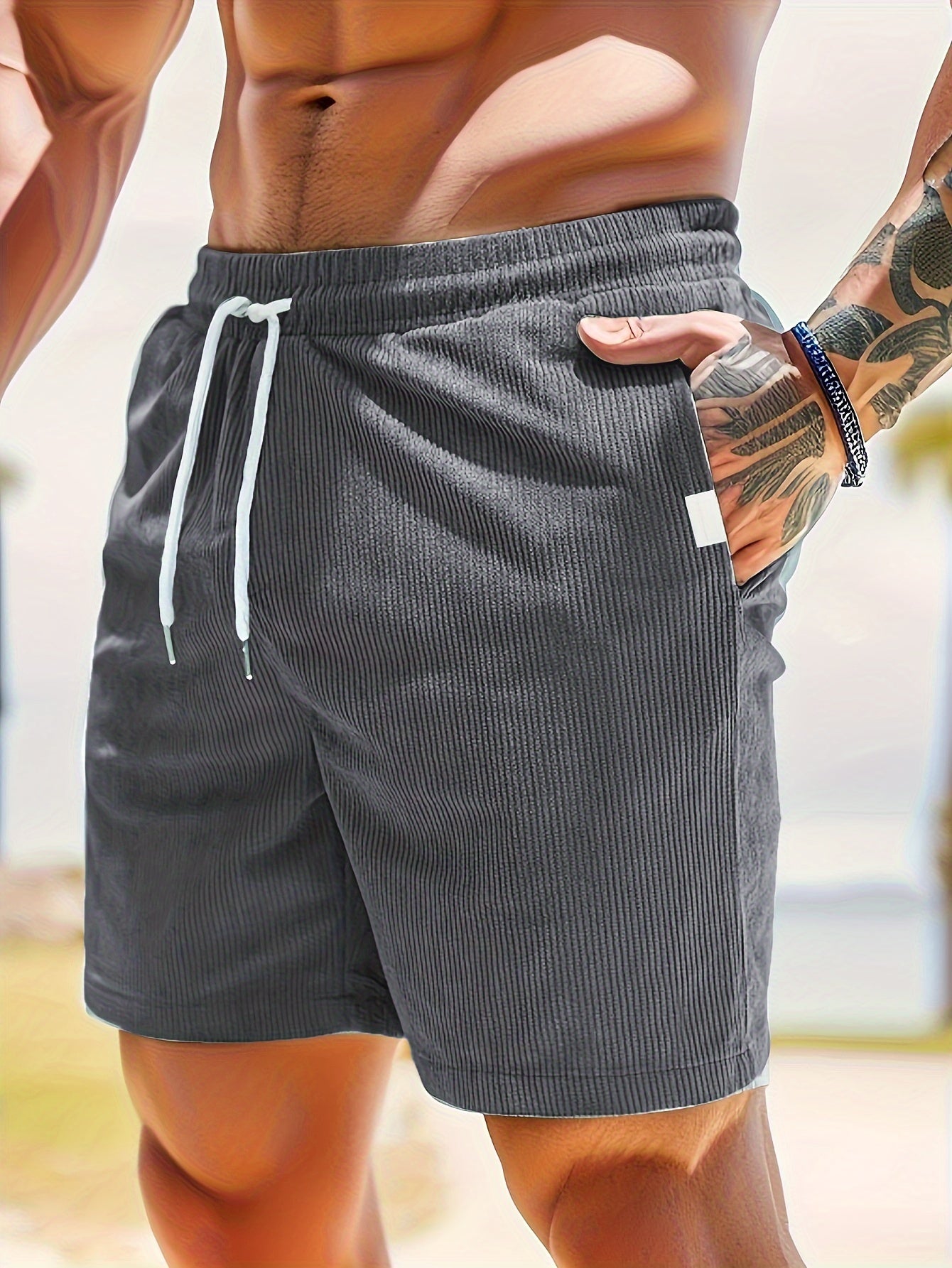 RENNATON™ | SOMMER CORD SHORTS