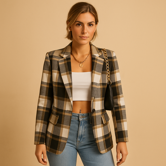 Rive™ | Eleganter Blazer mit schmeichelhaftem Schnitt für Damen