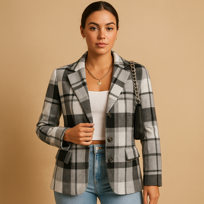 Rive™ | Eleganter Blazer mit schmeichelhaftem Schnitt für Damen