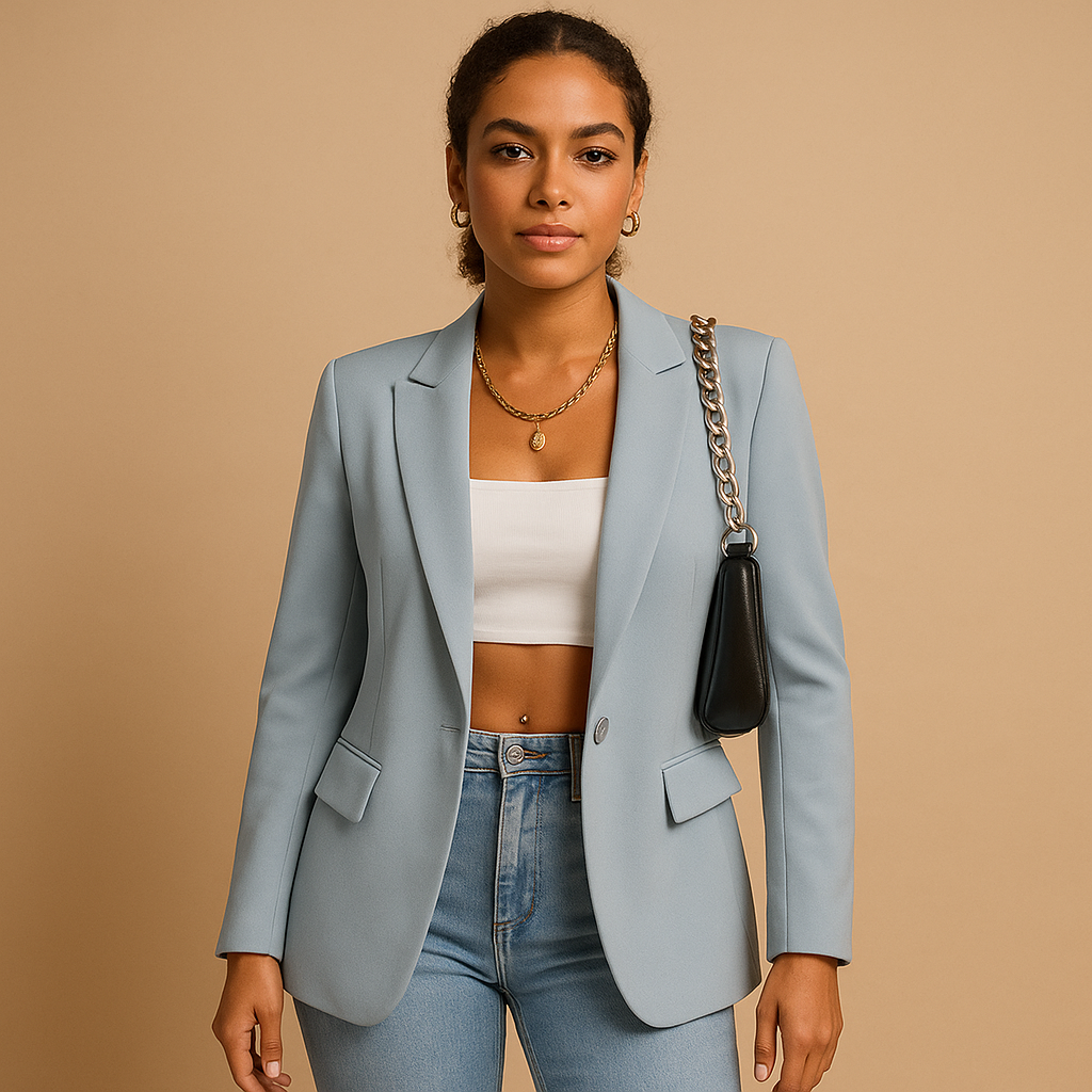 Rive™ | Eleganter taillierter Blazer für Frauen