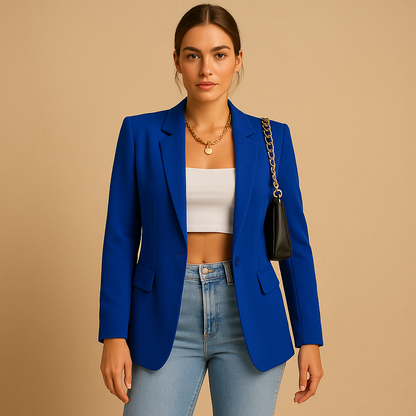 Rive™ | Eleganter taillierter Blazer für Frauen
