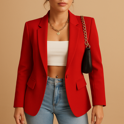 Rive™ | Eleganter taillierter Blazer für Frauen
