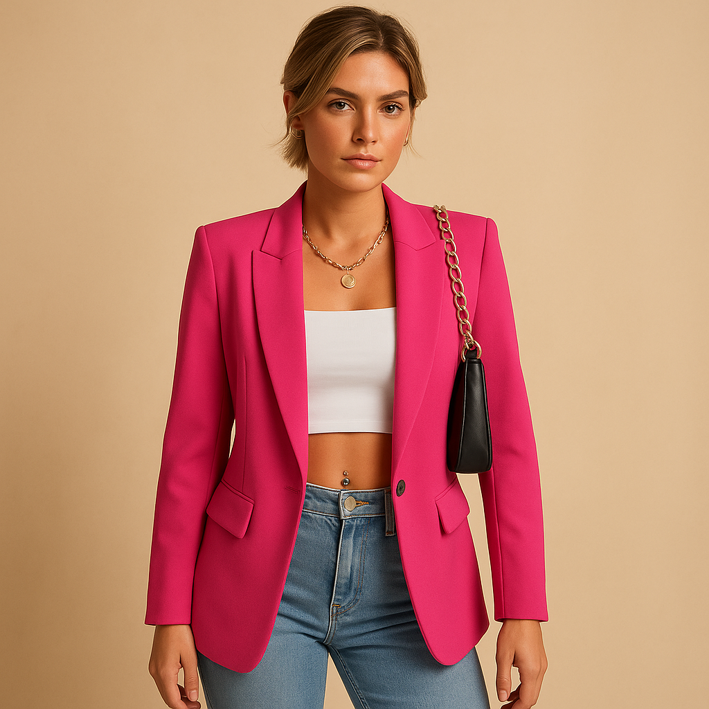 Rive™ | Eleganter taillierter Blazer für Frauen