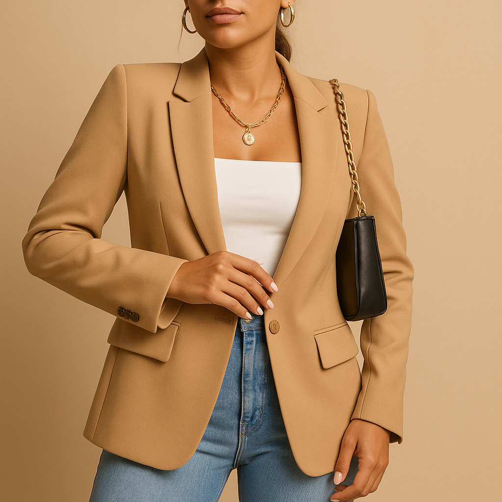 Rive™ | Eleganter taillierter Blazer für Frauen