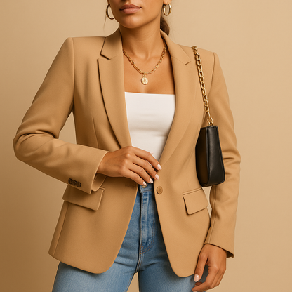 Rive™ | Eleganter taillierter Blazer für Frauen