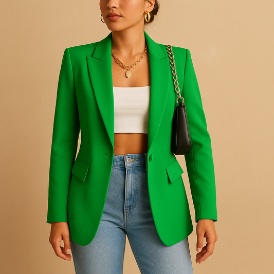 Rive™ | Eleganter taillierter Blazer für Frauen