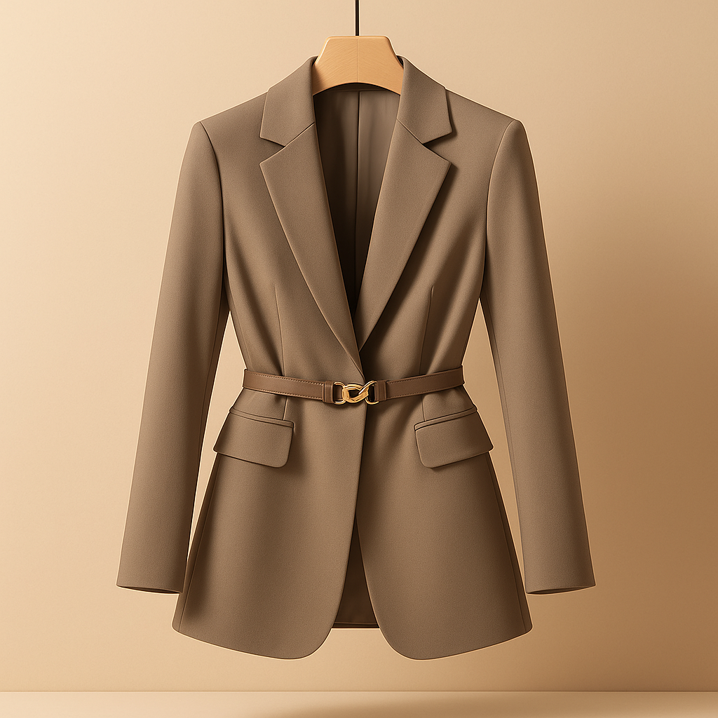 Rive™ | Eleganter taillierter Blazer für Damen