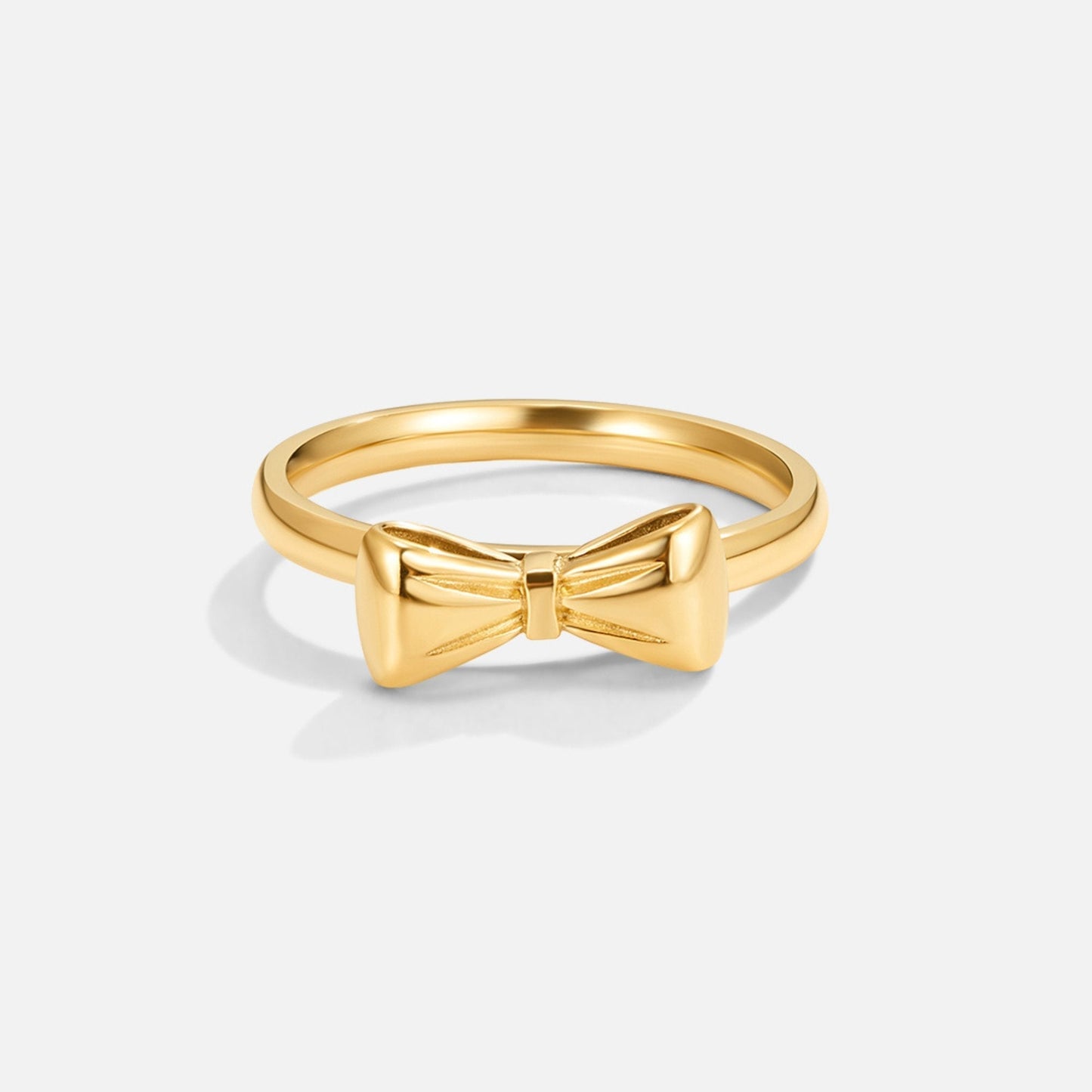 Bague à nœud en or Ellie