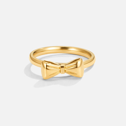 Bague à nœud en or Ellie