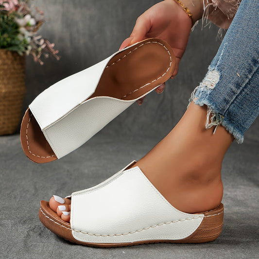 Alicia | Stylische Orthopädische Sandalen