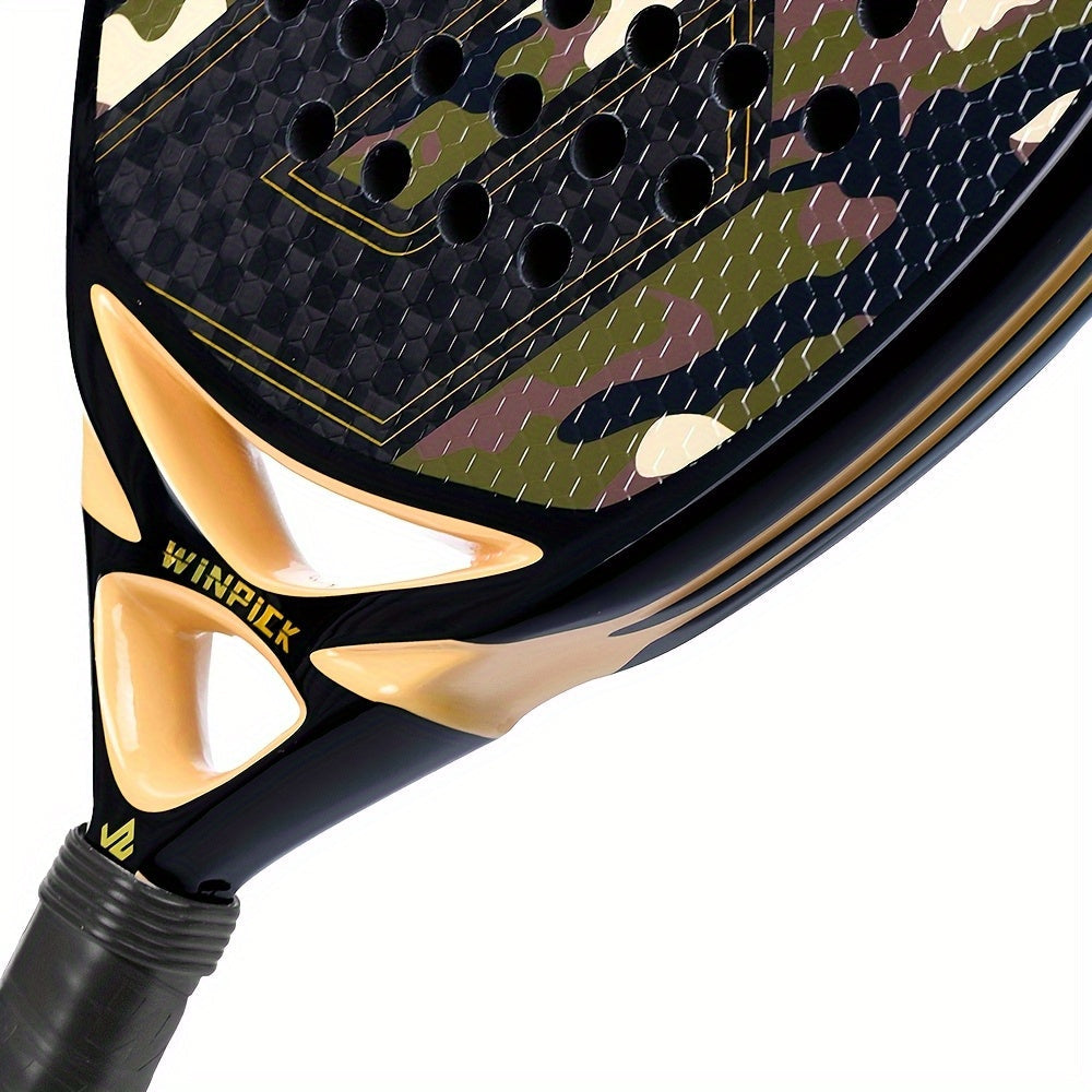 WINPICK 12K Carbon Padel-Schläger
