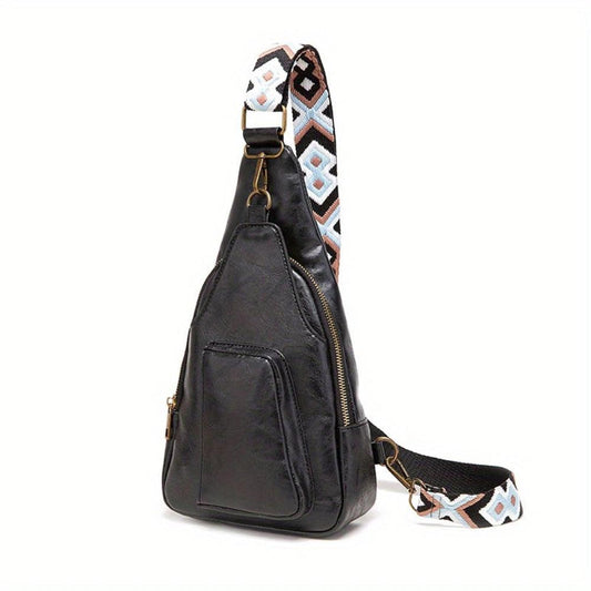 Nina | Schultertasche Retro Chic