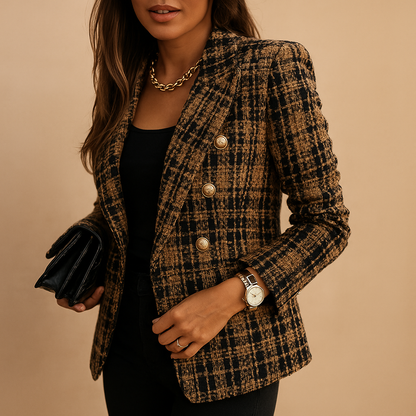 Rive™ | Gestreifter Damenblazer