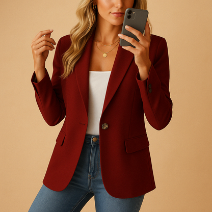 Rive™ | Taillierter und bequemer Blazer für Frauen