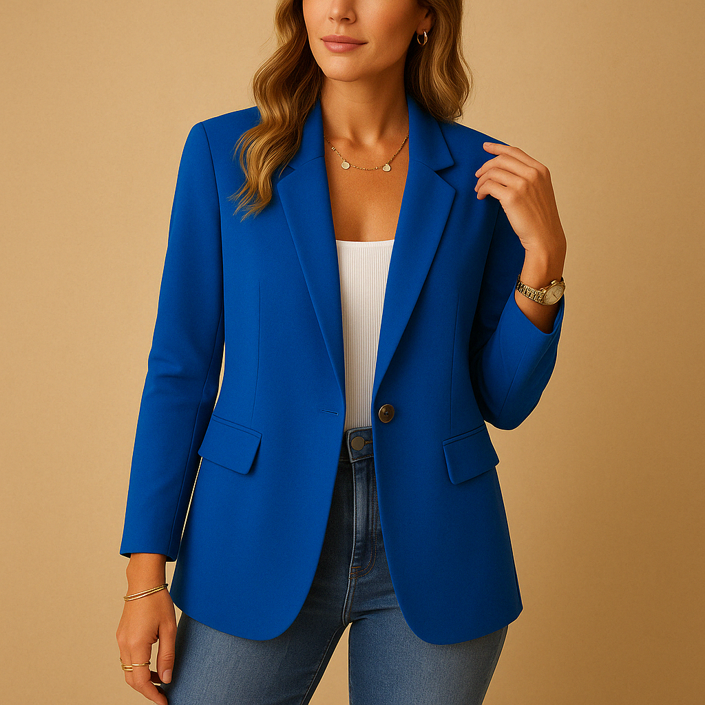 Rive™ | Taillierter und bequemer Blazer für Frauen