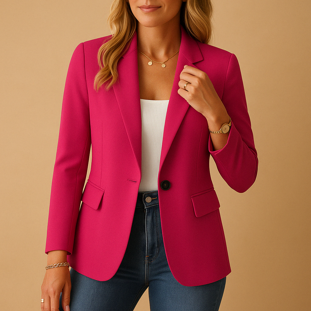 Rive™ | Taillierter und bequemer Blazer für Frauen