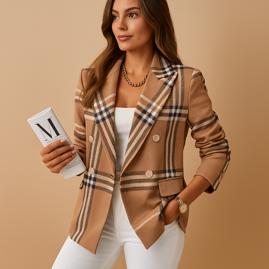 Rive™ | Figurbetontes Blazer mit eleganten Details für Frauen