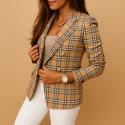 Rive™ | Figurbetontes Blazer mit eleganten Details für Frauen