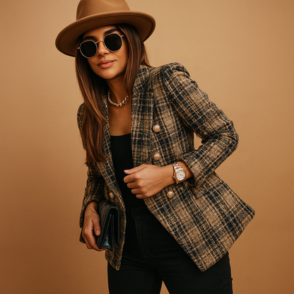 Rive™ | Eleganter taillierter Blazer für Frauen