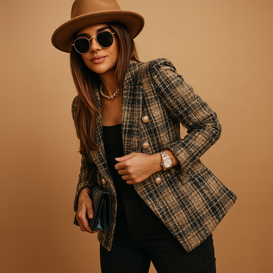 Rive™ | Eleganter taillierter Blazer für Frauen