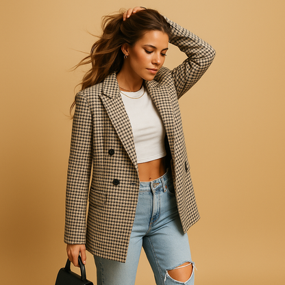 Rive™ | Klassisch geschnittene Blazer für Frauen