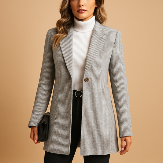Rive™ | Taillierter Blazer mit langen Ärmeln für Damen