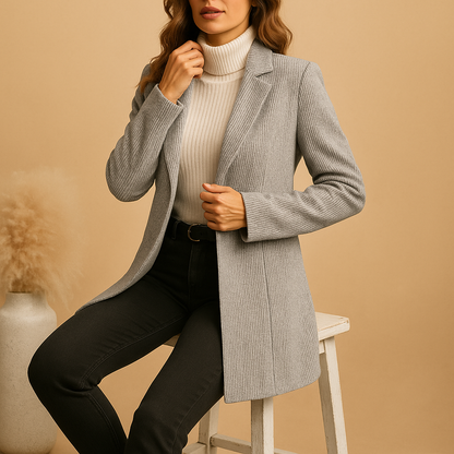 Rive™ | Taillierter Blazer mit langen Ärmeln für Damen