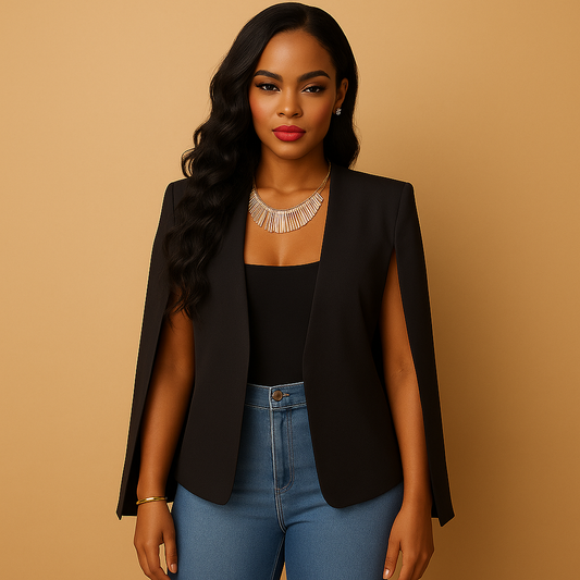 Rive™ | Figurbetonter Blazer für Frauen mit eleganten Schultern