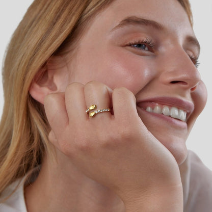 Bague en or Hug Me Forever