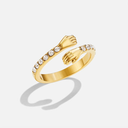 Bague en or Hug Me Forever