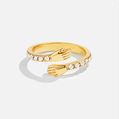 Bague en or Hug Me Forever