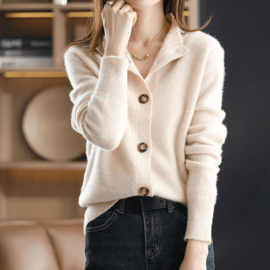 Anny - Luxuriöser Cashmere Cardigan