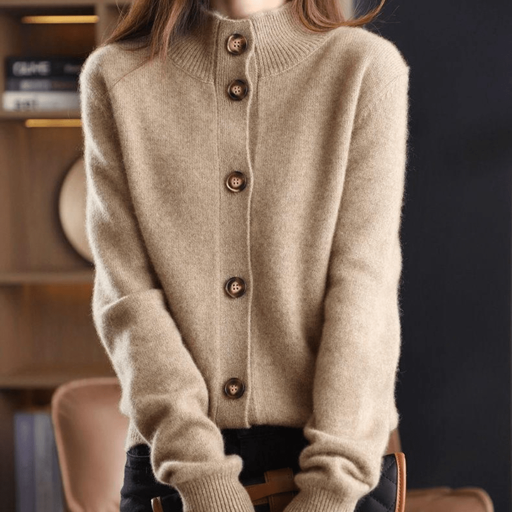 Anny - Luxuriöser Cashmere Cardigan