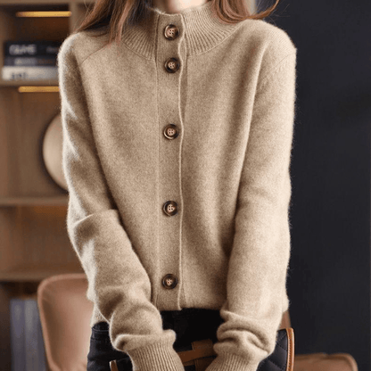 Anny - Luxuriöser Cashmere Cardigan