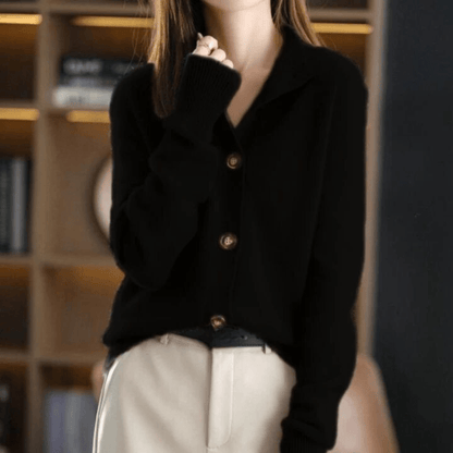 Anny - Luxuriöser Cashmere Cardigan