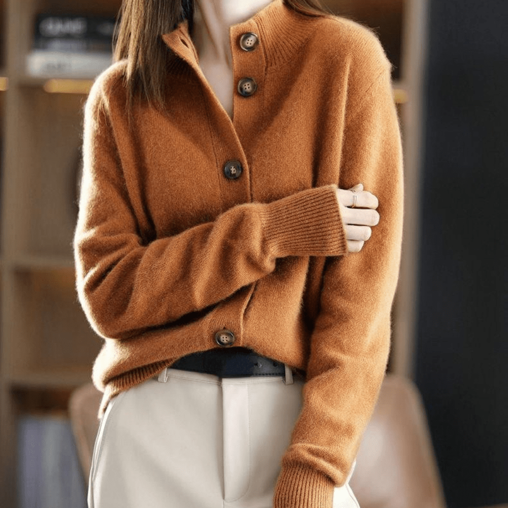 Anny - Luxuriöser Cashmere Cardigan
