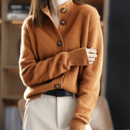 Anny - Luxuriöser Cashmere Cardigan