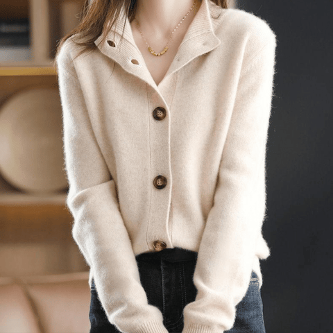 Anny - Luxuriöser Cashmere Cardigan