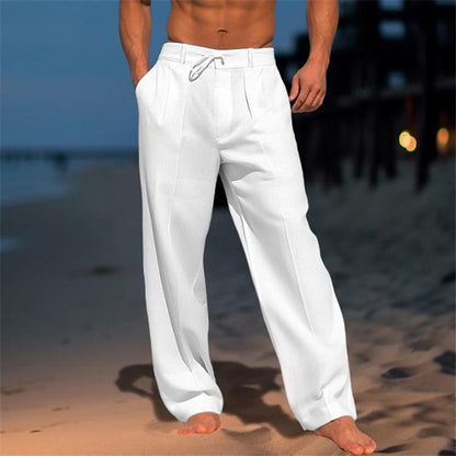 LEINEN SOMMERHOSEN