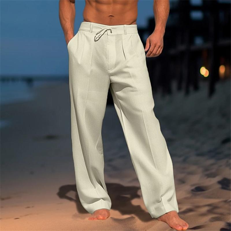 LEINEN SOMMERHOSEN