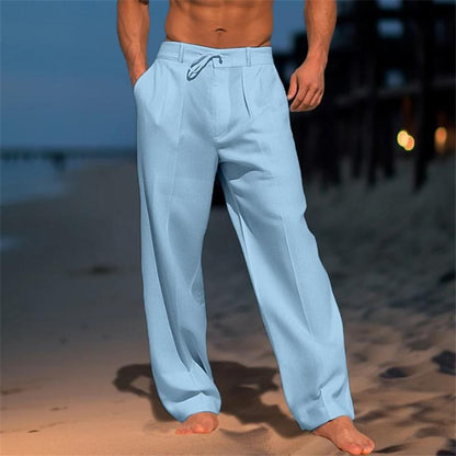 LEINEN SOMMERHOSEN