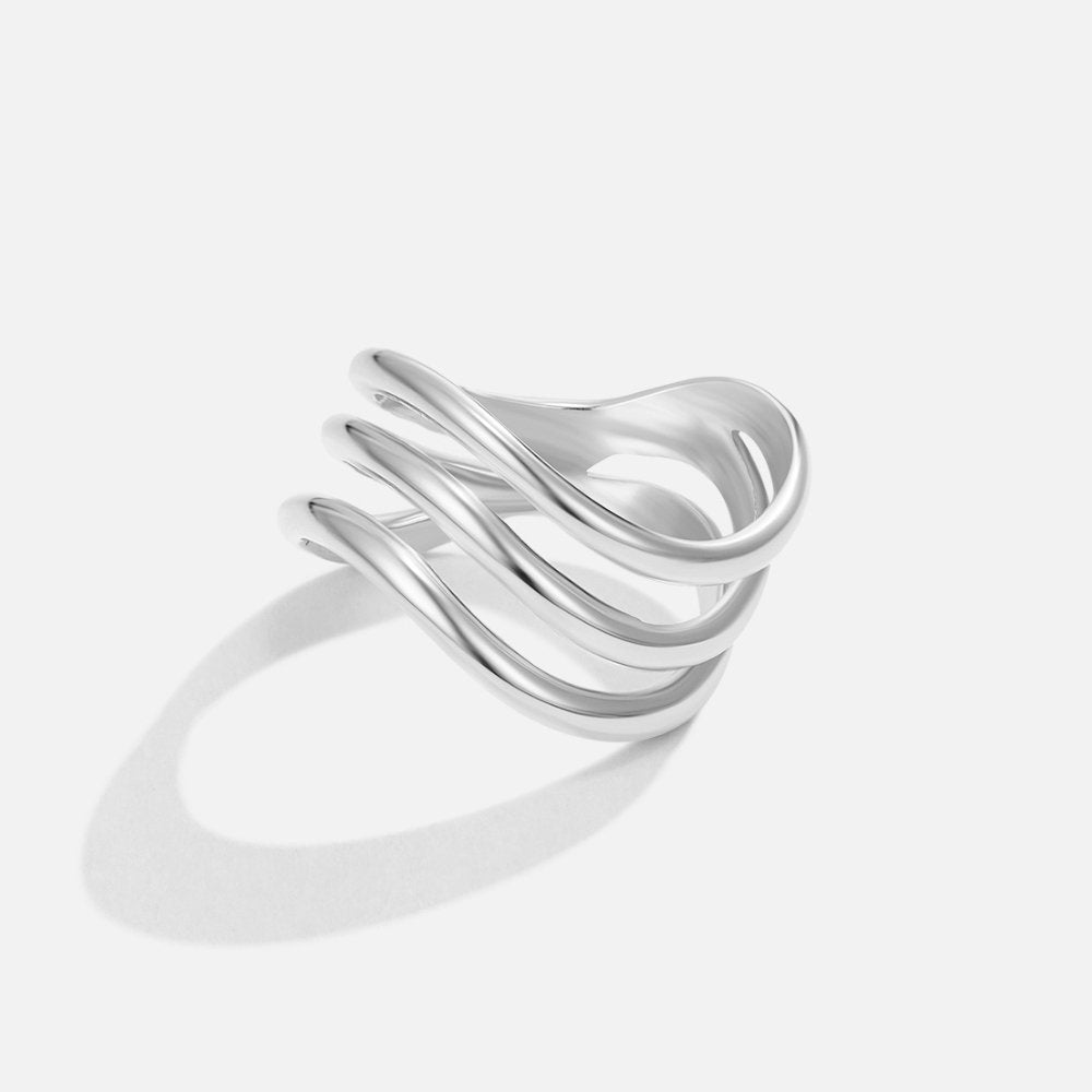 Bague en argent Kiya