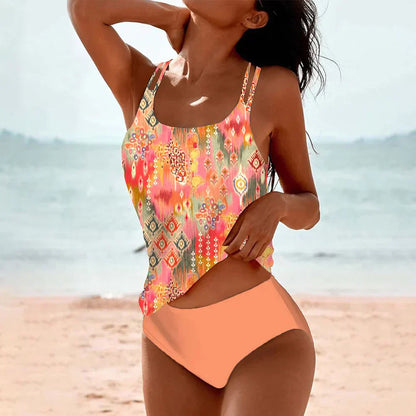 Jacqueline – Trendy Druck Badebekleidung