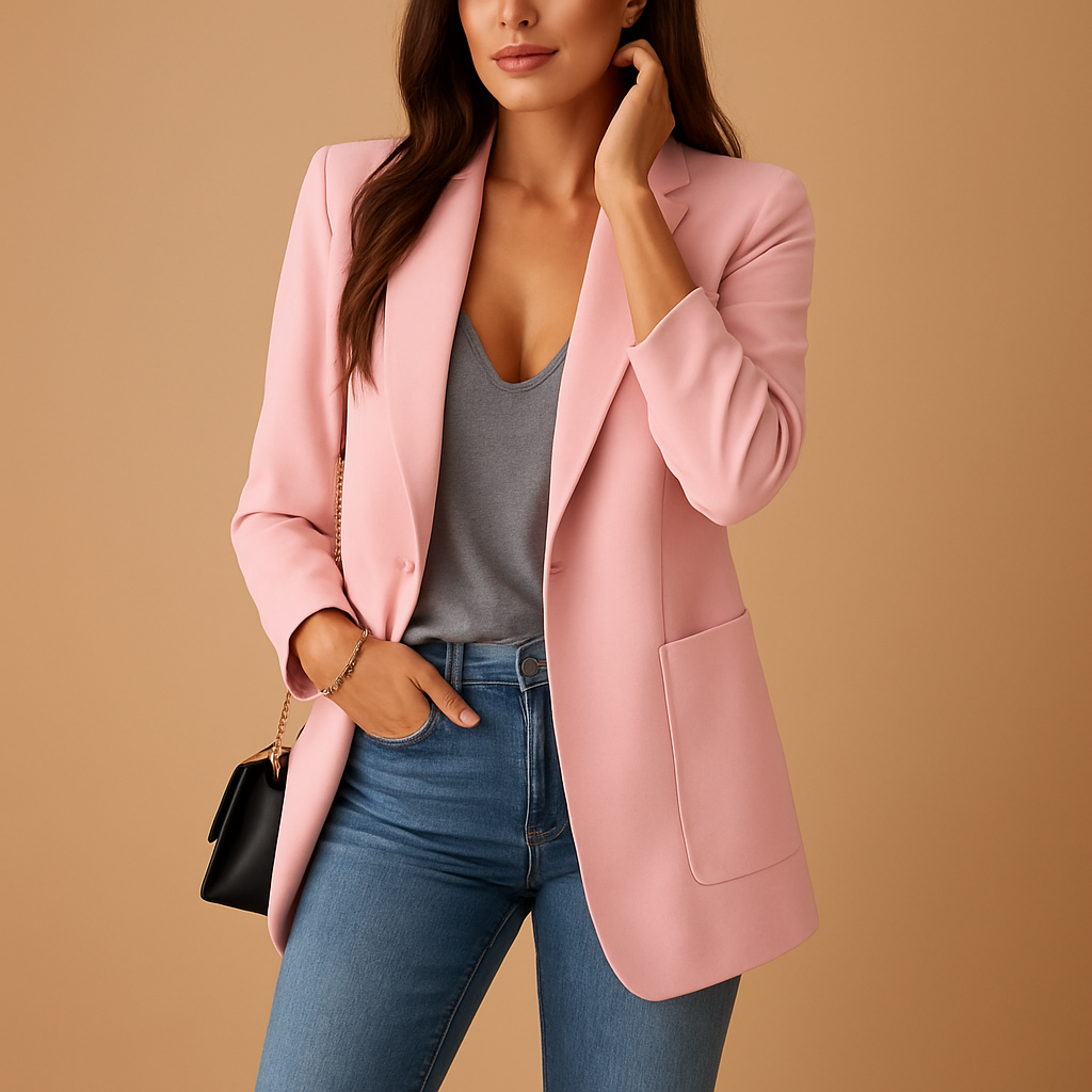Rive™ | Langer und taillierter Blazer für Frauen