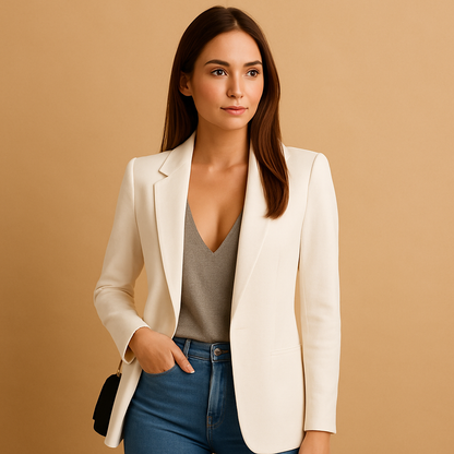 Rive™ | Langer und taillierter Blazer für Frauen