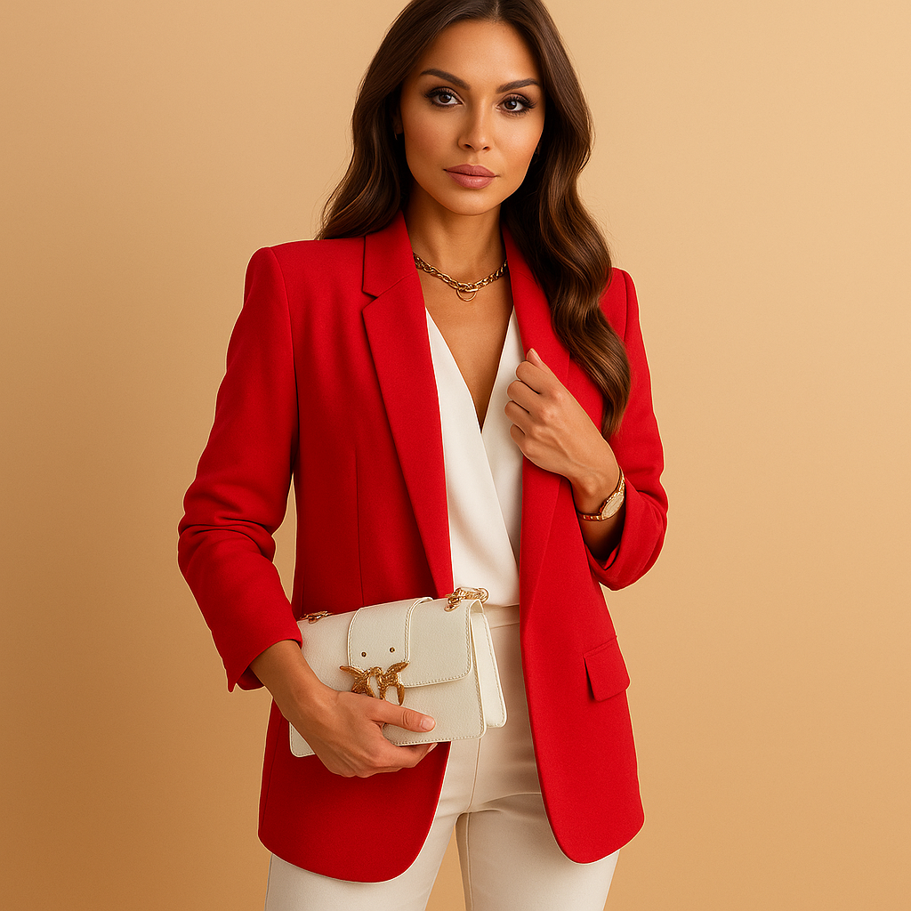 Rive™ | Eleganter langer Blazer für Frauen
