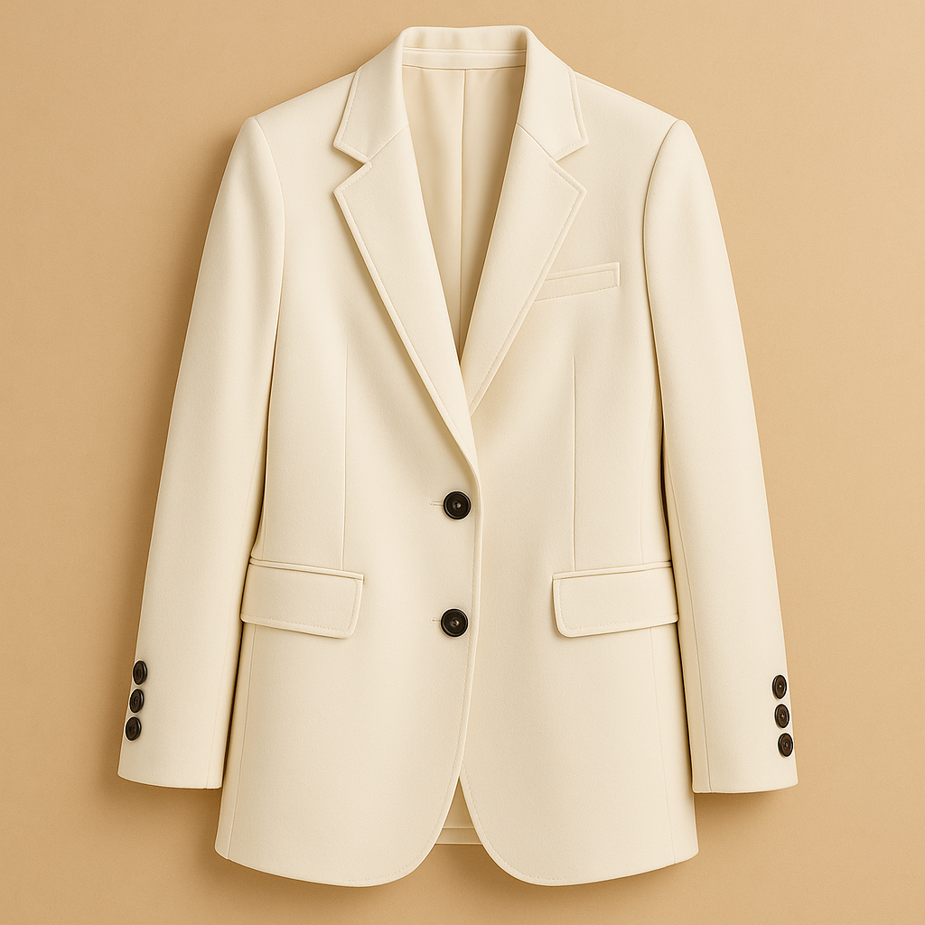 Rive™ | Langer Blazer mit zeitlosem Design für Frauen